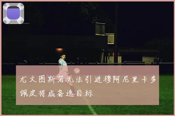 尤文图斯若无法引进穆阿尼里卡多佩皮将成备选目标