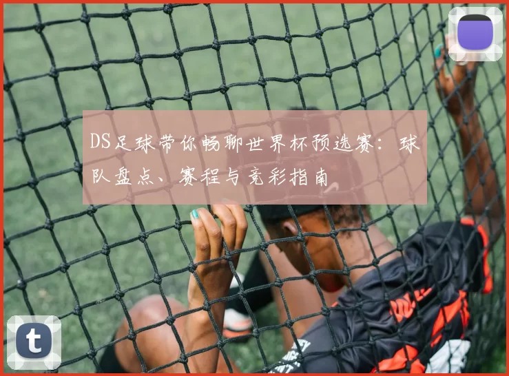 DS足球带你畅聊世界杯预选赛：球队盘点、赛程与竞彩指南