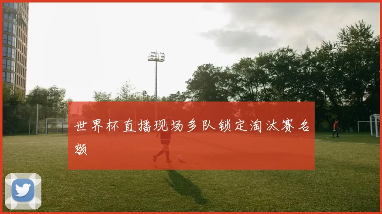 世界杯直播现场多队锁定淘汰赛名额