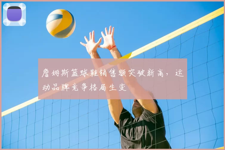 詹姆斯篮球鞋销售额突破新高，运动品牌竞争格局生变