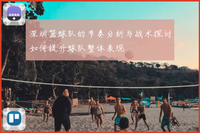 深圳篮球队的节奏分析与战术探讨如何提升球队整体表现